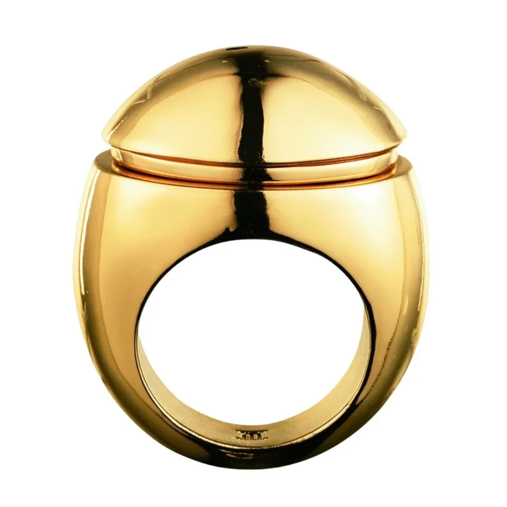 Dyrberg/Kern Capitolina oval dome ring - Picture 6 of 6
